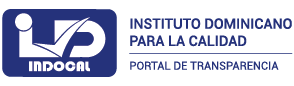 Logo Instituto Dominicano para la Calidad (INDOCAL)