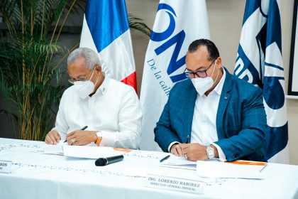 Acuerdo de Cooperación Indocal y Onapi (Dic. 2021)