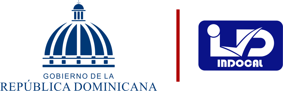 Logo Instituto Dominicano para la Calidad (INDOCAL)