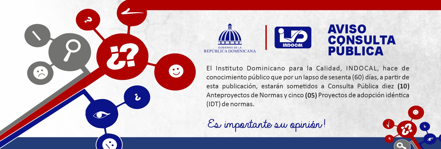 CONSULTA PUBLICA NO. 3 2026 BANNER