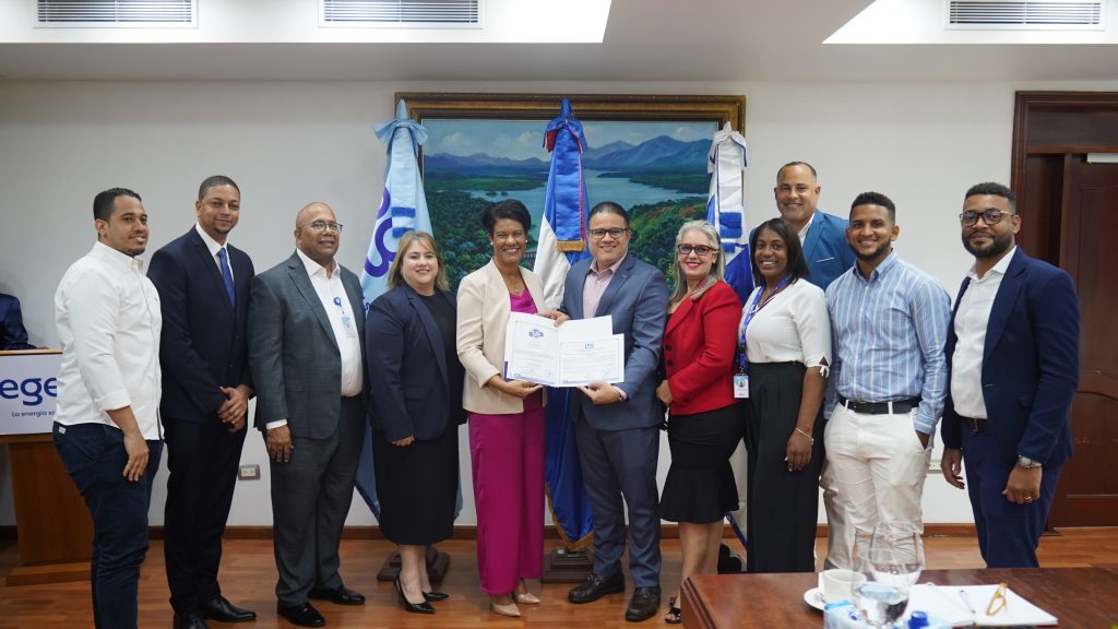 EGEHID Obtiene Certificación ISO 90012015 En Sistema De Gestión De Calidad3