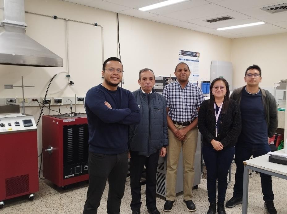 Intercambio Científico Entre El Instituto Nacional De Metrología De Colombia