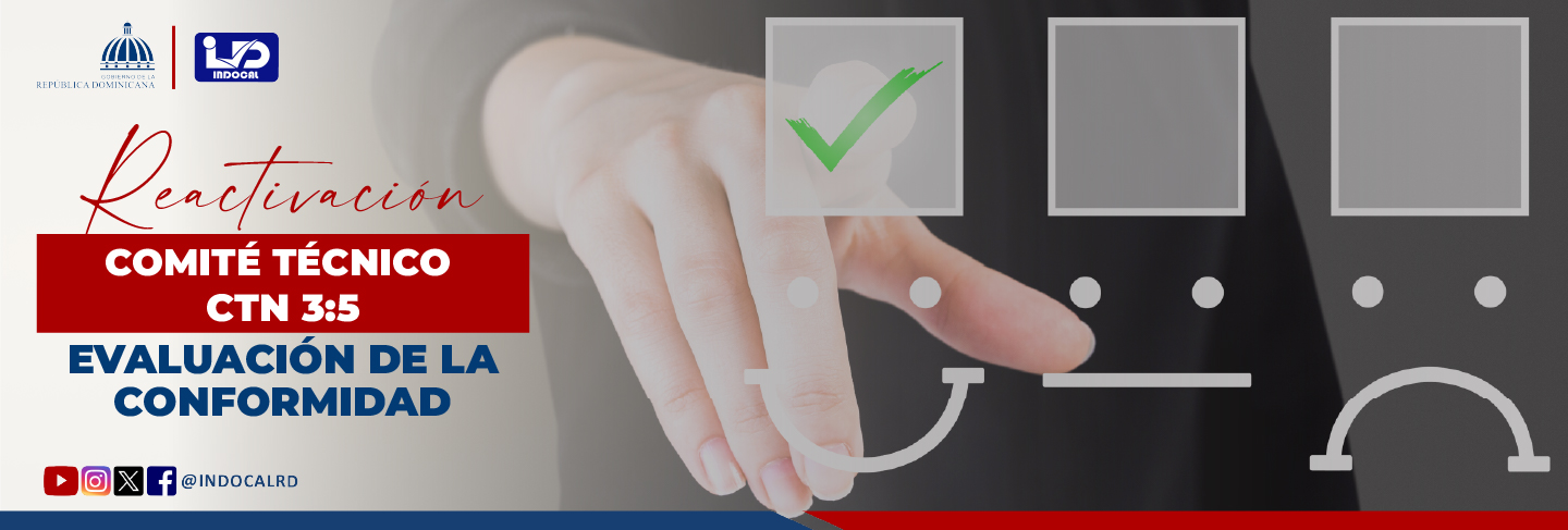 Reactivación CTN 3 5 Evaluación De La Conformidad